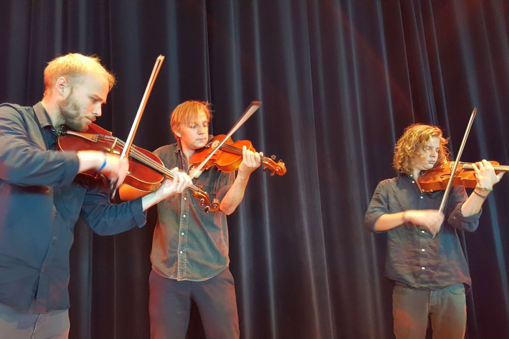 Konzert 3Violas Muziekgebouw Amsterdam