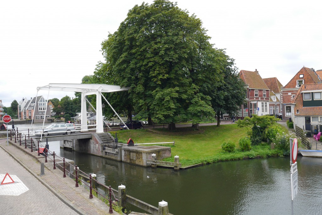 Aussicht aus Zimmer 23 Hotel De Magneet Hoorn