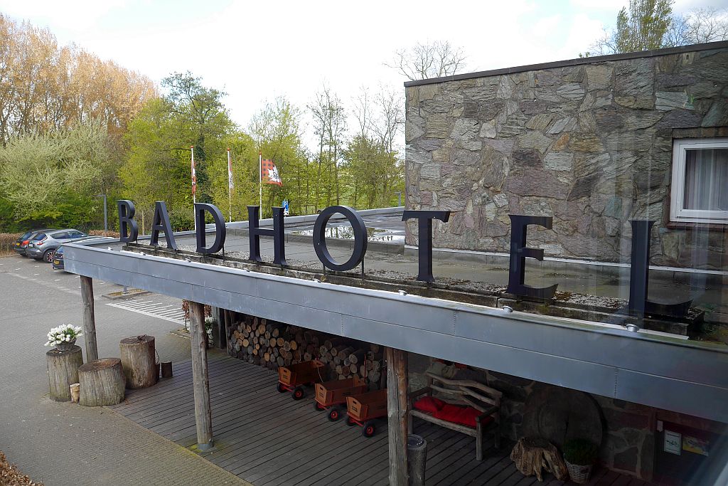 Badhotel Rockanje Schriftzug