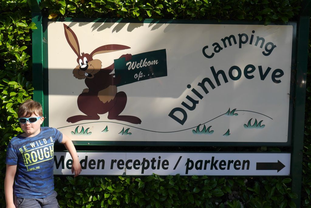 Schild Recreatiepark Duinhoeve