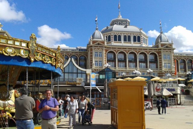 Scheveningen Promenade Kurhaus