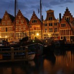 Hoorn am IJsselmeer am Abend: historische Highlights in Bildern