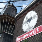 Brouwerij't Ij Amsterdam Schild