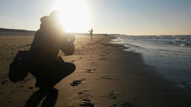 Winter auf Walcheren: Strand-Impressionen von Oostkapelle bis Westkapelle