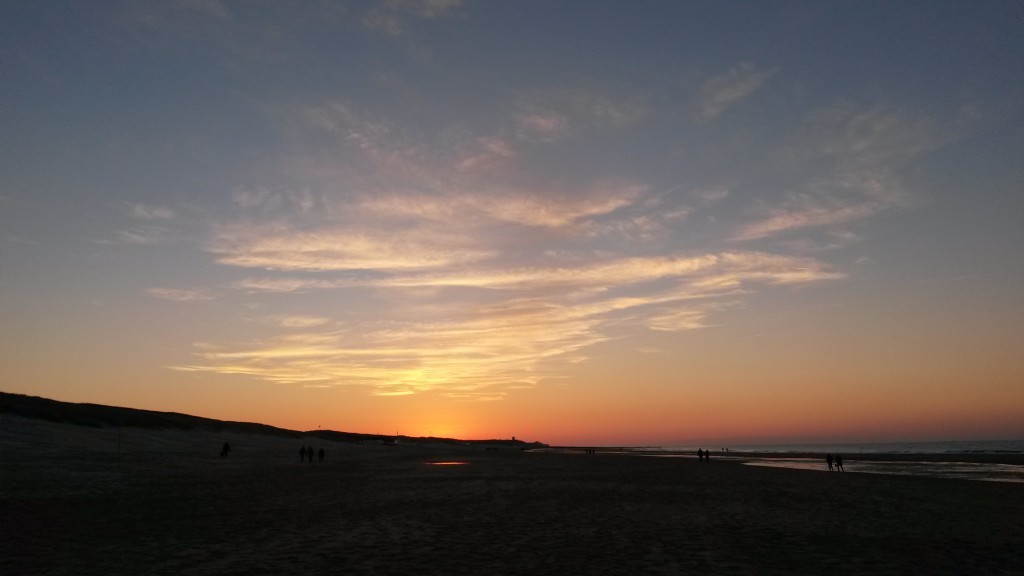 Bilder Nordsee Oostkapelle Strand Himmel