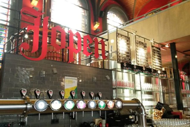 Jopen Brouwerij in Haarlem