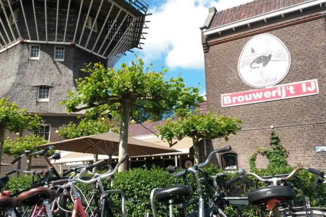 Brauerei Amsterdam Ansicht Front