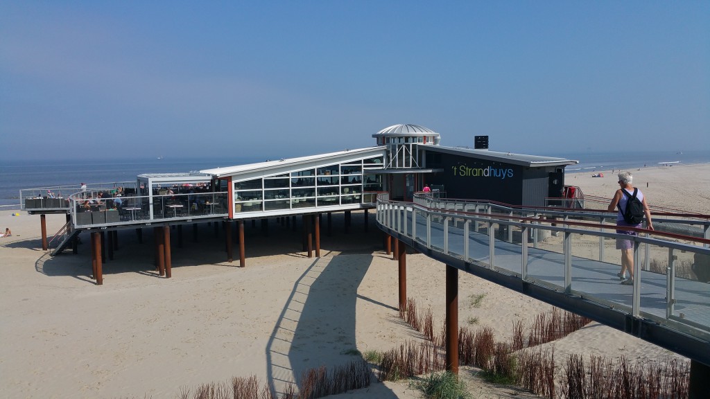 Foto Ameland: Strandpavillon