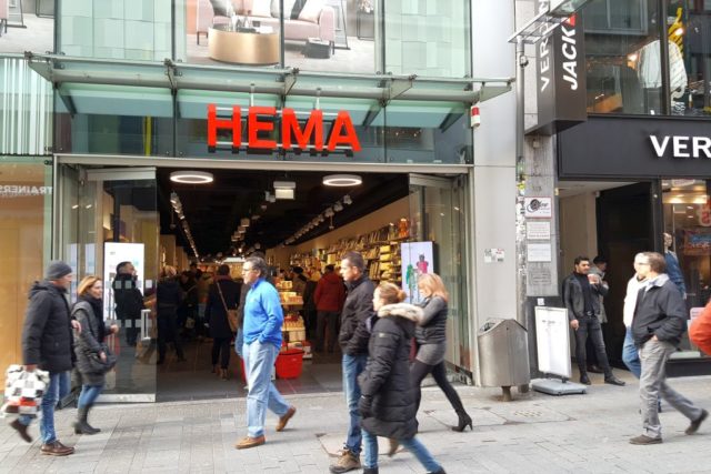 HEMA Köln Hohe Straße außen