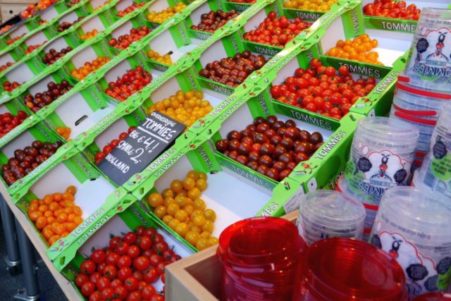 Markthalle Rotterdam Tomaten