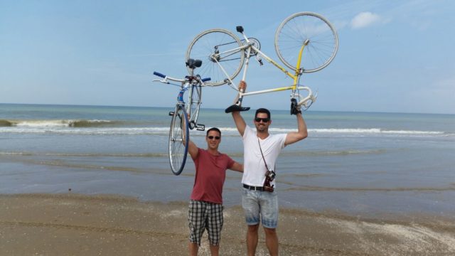 Fahrrad-Roadtrip: von Düsseldorf nach Scheveningen