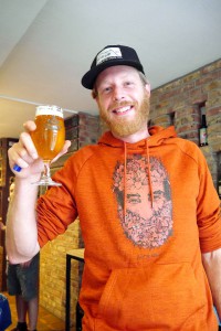 Kevin von Uiltje Brewing