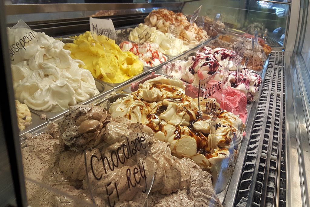 Mostrador Garrone Eis Haarlem