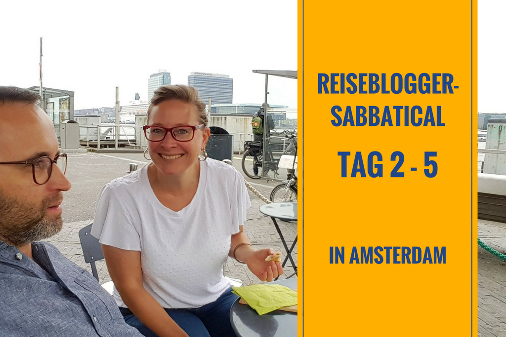 Amsterdamer Reiseblogger-Sabbatical – Tag 2 – 5: Eistest, Parkplatzglück & wilde Kroketten