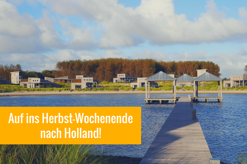 Südholland Herbst-Wochenende