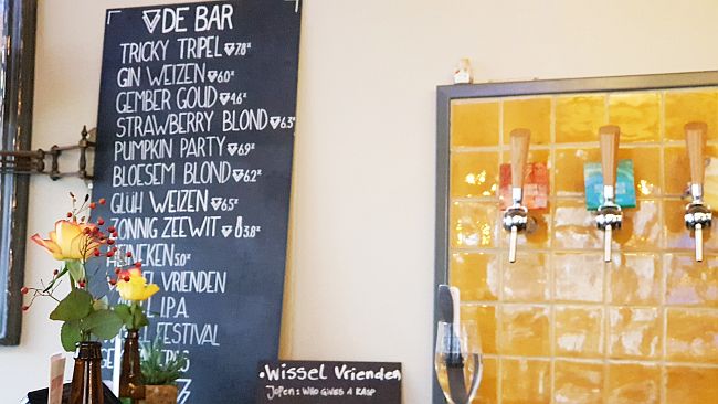 Taplist Gebrouwen door Vrouwen Amsterdam