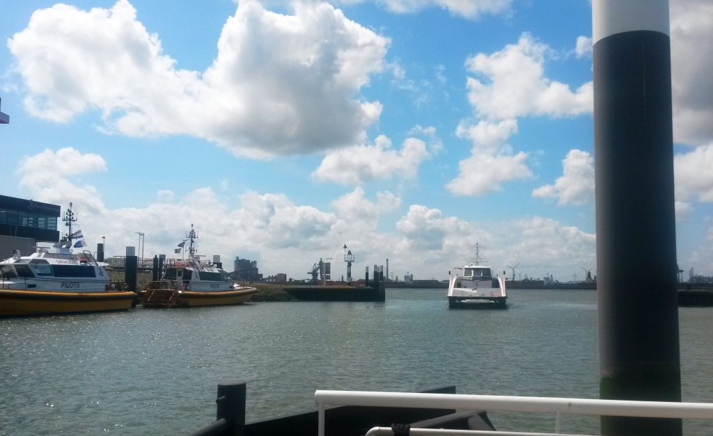 Anleger Berghaven Fast Ferry Hoek van Holland