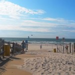 Strandaufgang Hoek van Holland