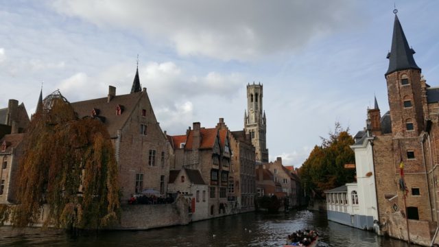 Dijver Rozenhoedkaai Brugge