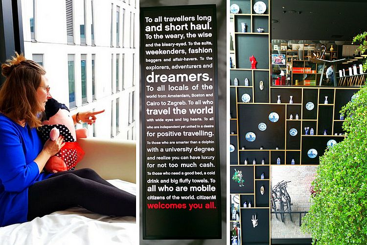 citizenM Rotterdam: Neues Lieblings-Hotel mit 4m²-Bett