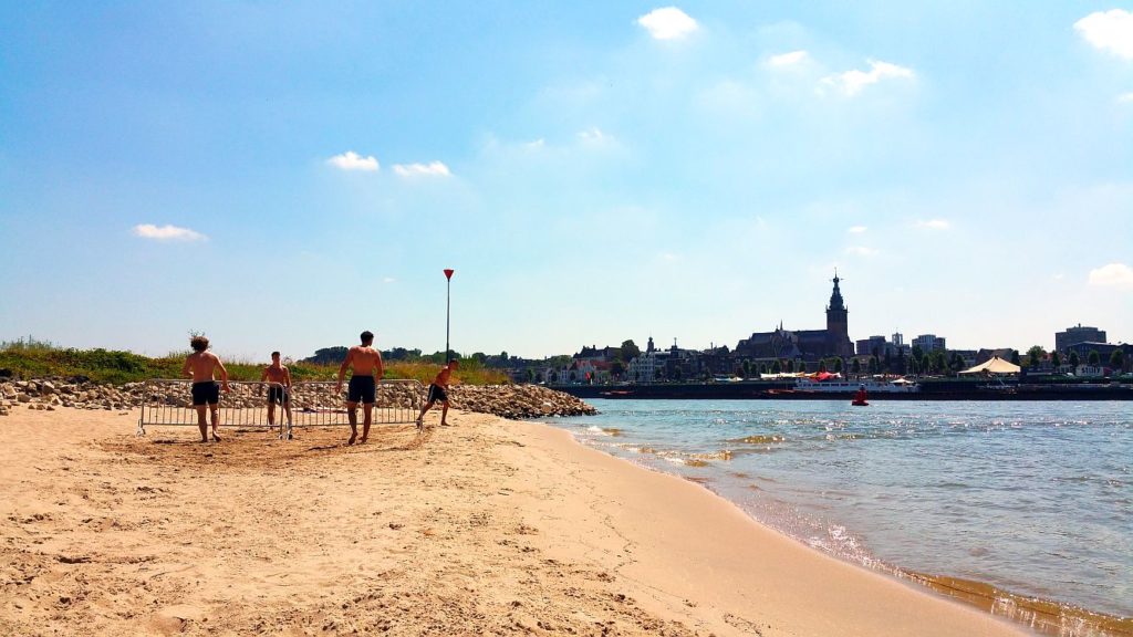 Strand Waal Veur-Lent Nijmegen Beachvolleyball