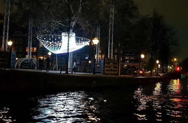 Qualle Amsterdam Light Festival 2018 2019