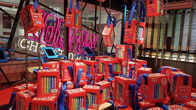 Amsterdam Tonys Chocolonely Shop