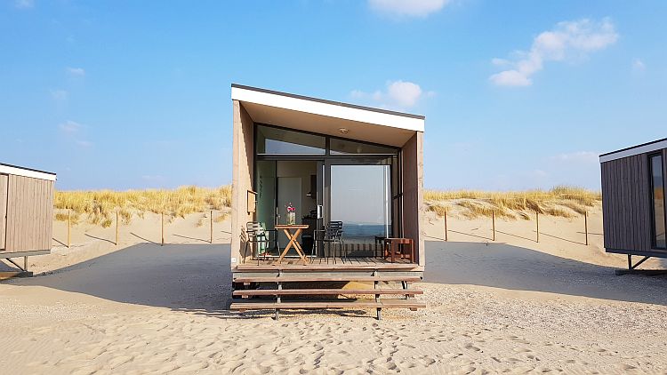 Strandhaus Kijkduin Veranda