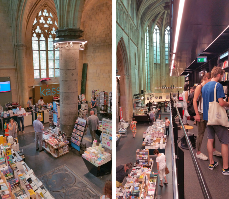 Kirche Maastricht Buchhandlung