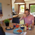 Wohnzimmer Ferienhaus Beaufort Cadzand Bad