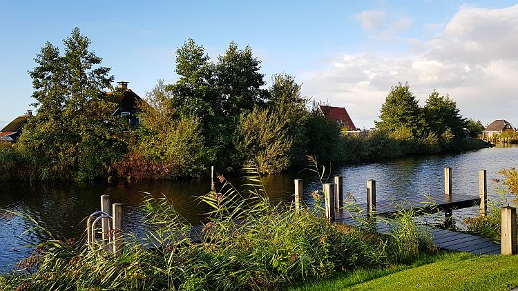 Ferienhaus mit eigenem Bootsanleger Giethoorn Bodelaeke