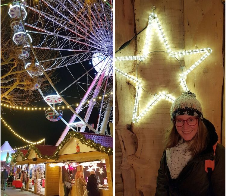 Winter in Maastricht Riesenrad