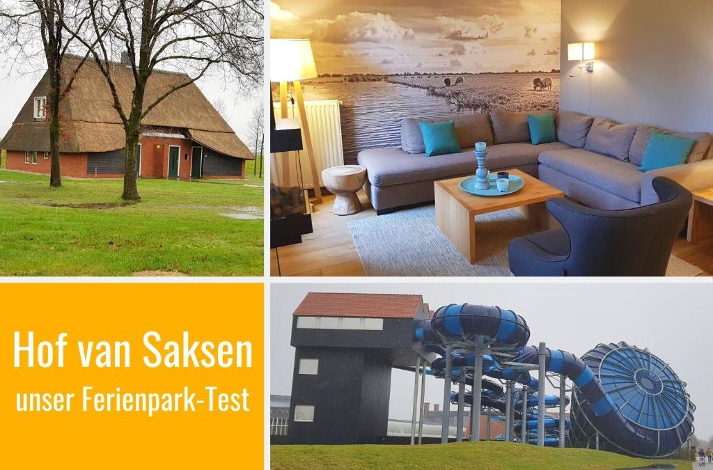 Hof van Saksen: Ferienanlage mit Wellness & Family-Fun für Rundum-sorglos-Urlaub