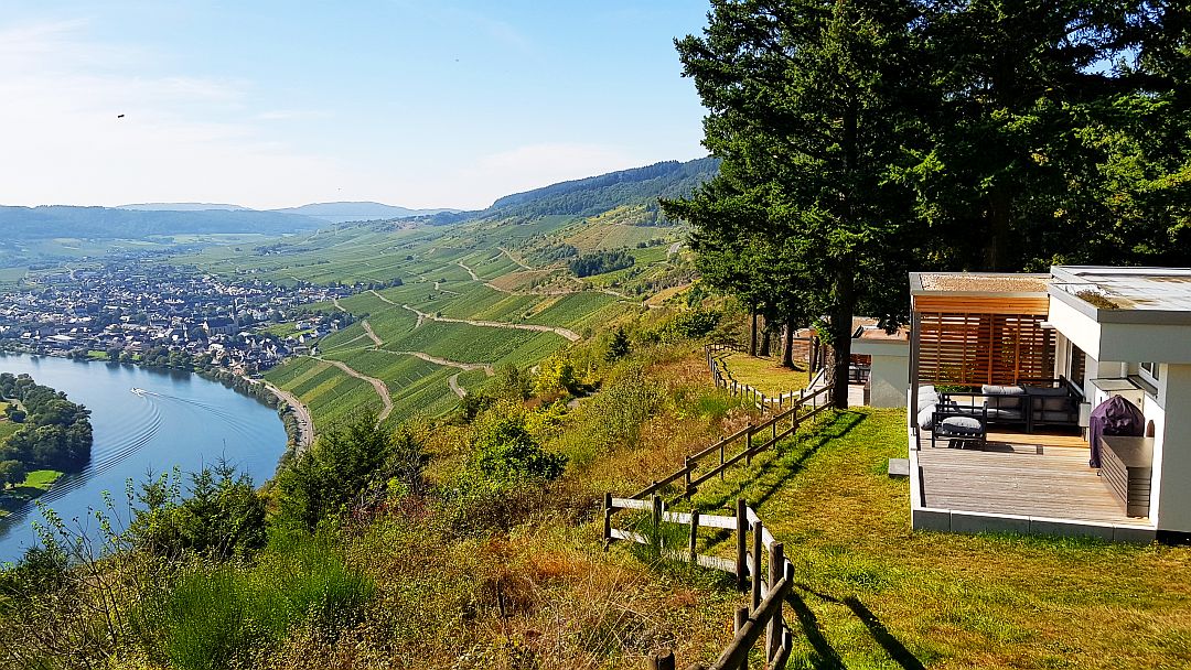 Mont Royal: Mosel-Urlaub mit königlichem Weinberg-Blick