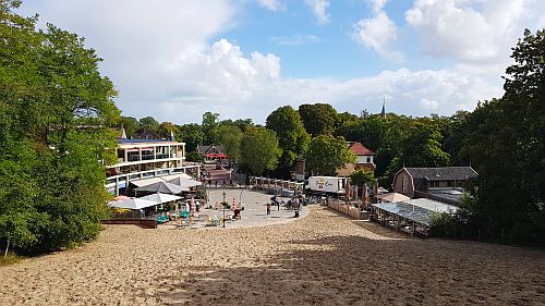 Niederlande Schoorl Kletterdüne