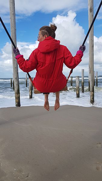 Schaukel direkt am Meer in Petten Paaldorp Petten Schaukel