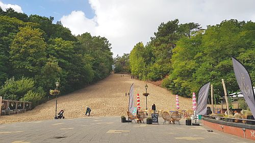 Kletterdüne Schoorl Niederlande