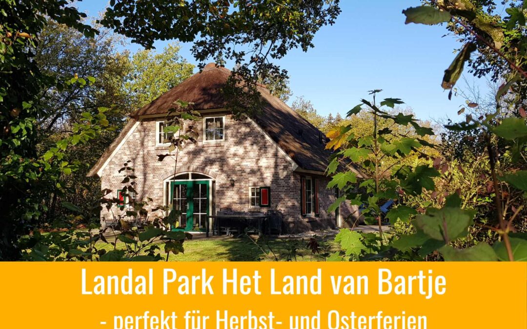 Landal van Bartje Ferienpark: Wohlfühl-Oase mitten im Wald